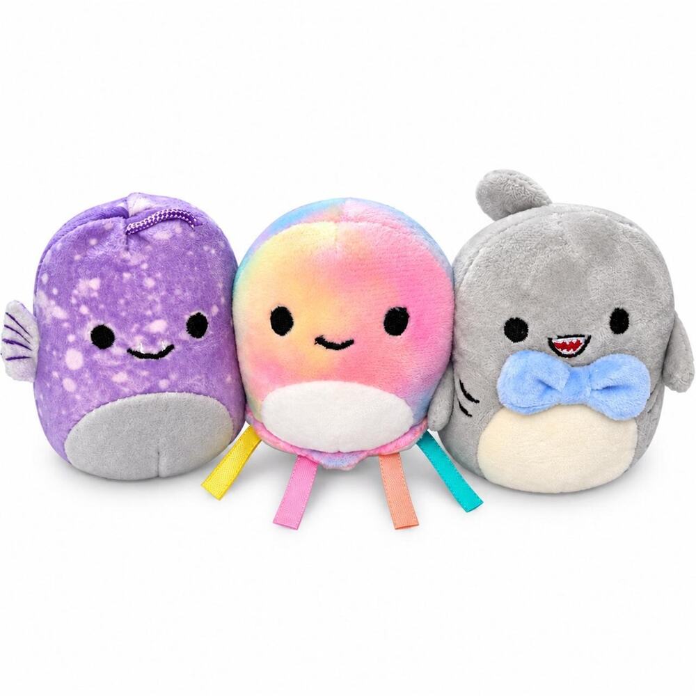 Squishmallows micromallows lot mini plush collectible